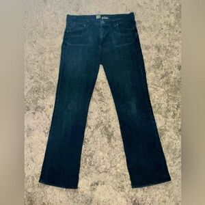 Kut from the Kloth Mid-Rise Bootcut Jeans (Size 10)